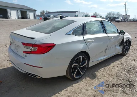 2022 Honda Accord Sport Se from USA, damaged, VIN 1HGCV1F40NA092566